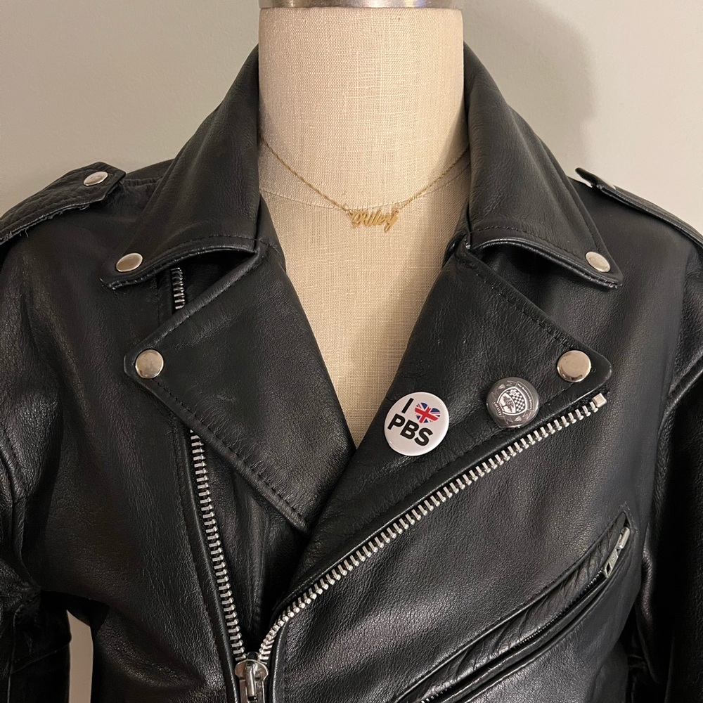 Unik motorcycle jacket.